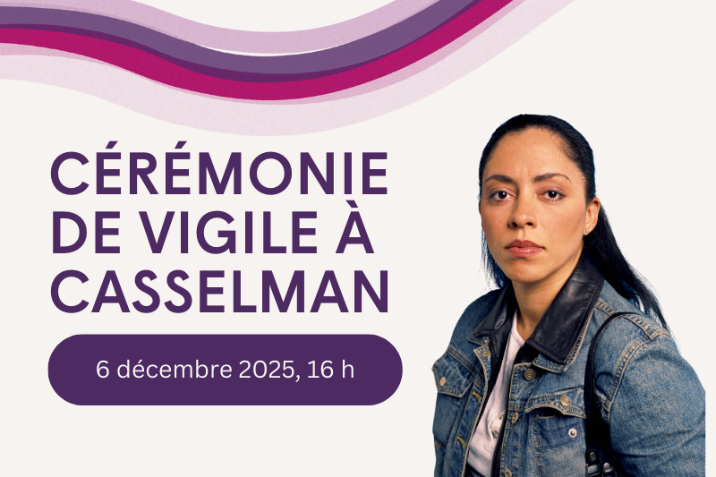 Cérémonie de vigile à Casselman